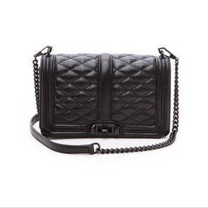 Rebecca Minkoff Quilted Love Crossbody